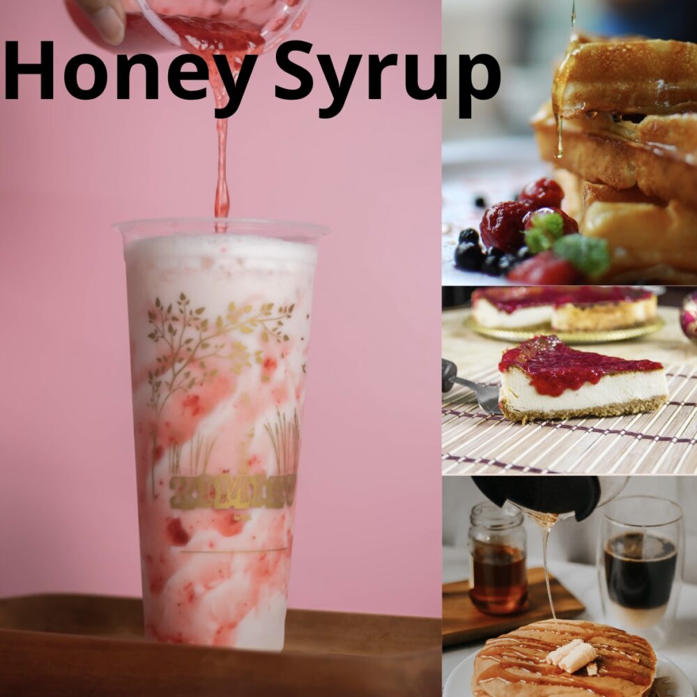 ベージュとブラウン　カフェ　シーズンドリンク　メニュー – 1